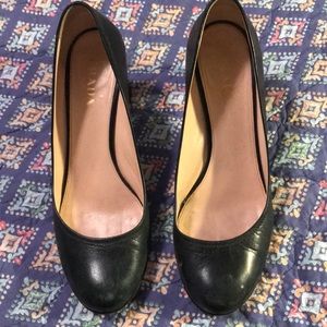 Prada Round Toe Pumps